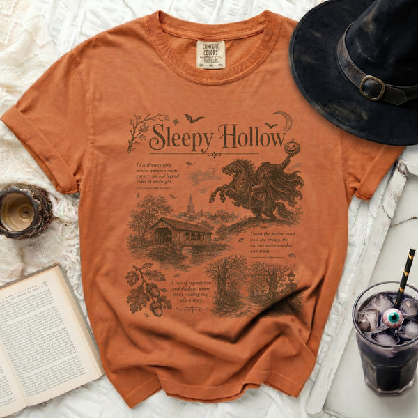 Sleepy Hollow Tee in Yam
