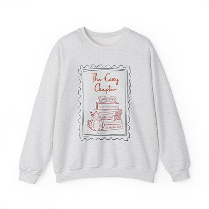 The Cozy Chapter Book Lover's Graphic Sweatshirt