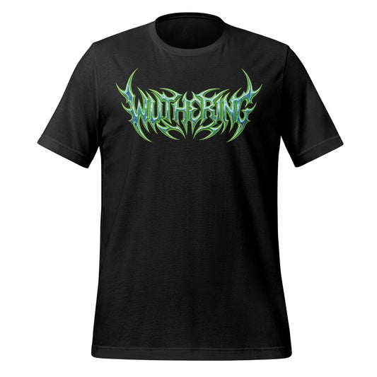 Wuthering Graphic Black T-Shirt for Stylish Casual Look