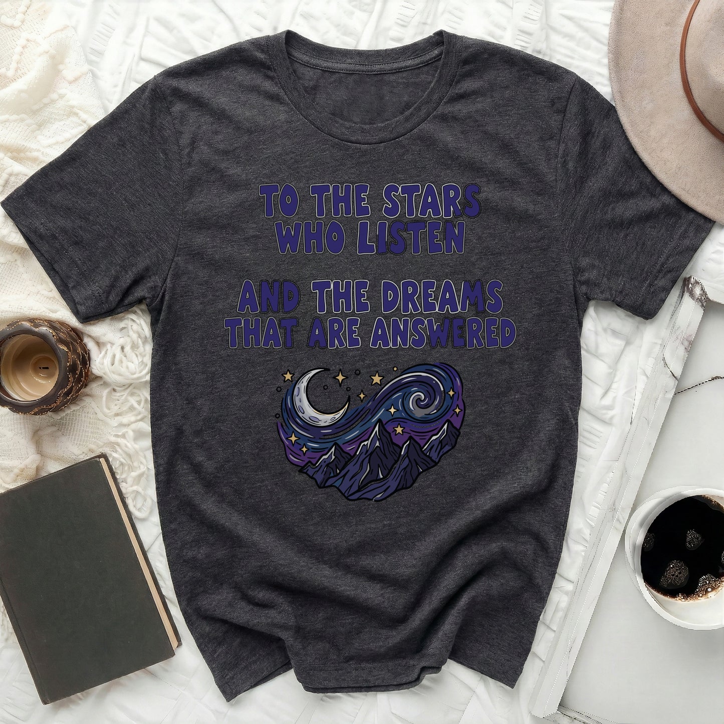 Celestial Stars Moon Mountain Night Sky Design T-shirt
T-shirt
Celestial Shirt
Stars Design
Moon Graphic
Mountain View
Night Sky Apparel
Graphic Tee
Quote Shirt
Inspirational Wear
Fantasy Style
Mystical Theme
Cosmic Art
Galaxy Print
Dark Gray Shirt
Unisex Top
Gift For Her
Gift For Him
Unique Fashion
Aesthetic Clothing
Outdoor Inspired