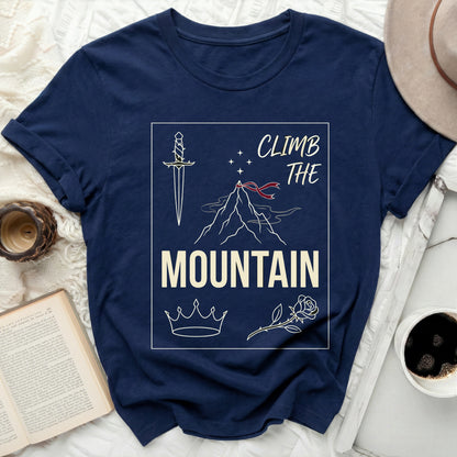 Climb The Mountain Sword Crown Rose Design product type