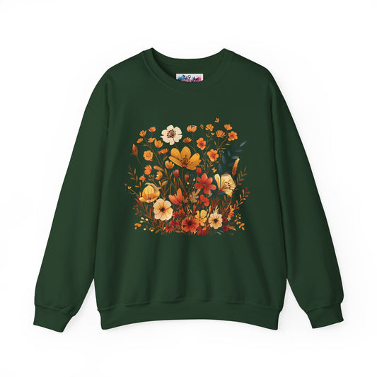 Cottagecore Floral Sweatshirt