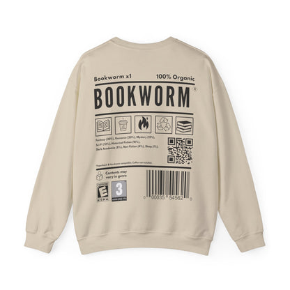 Bookworm Barcode Sweatshirt