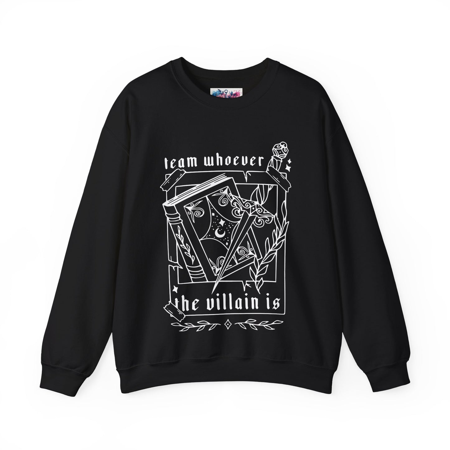 Team Villain Sweatshirt - MagicMerchEmporium