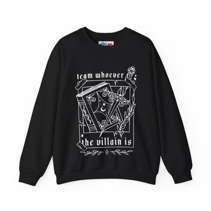 Team Villain Sweatshirt - MagicMerchEmporium