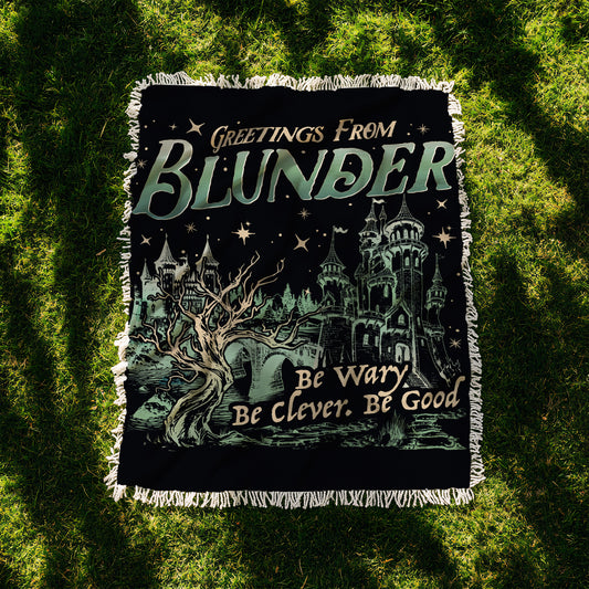 Greetings from Blunder Blanket