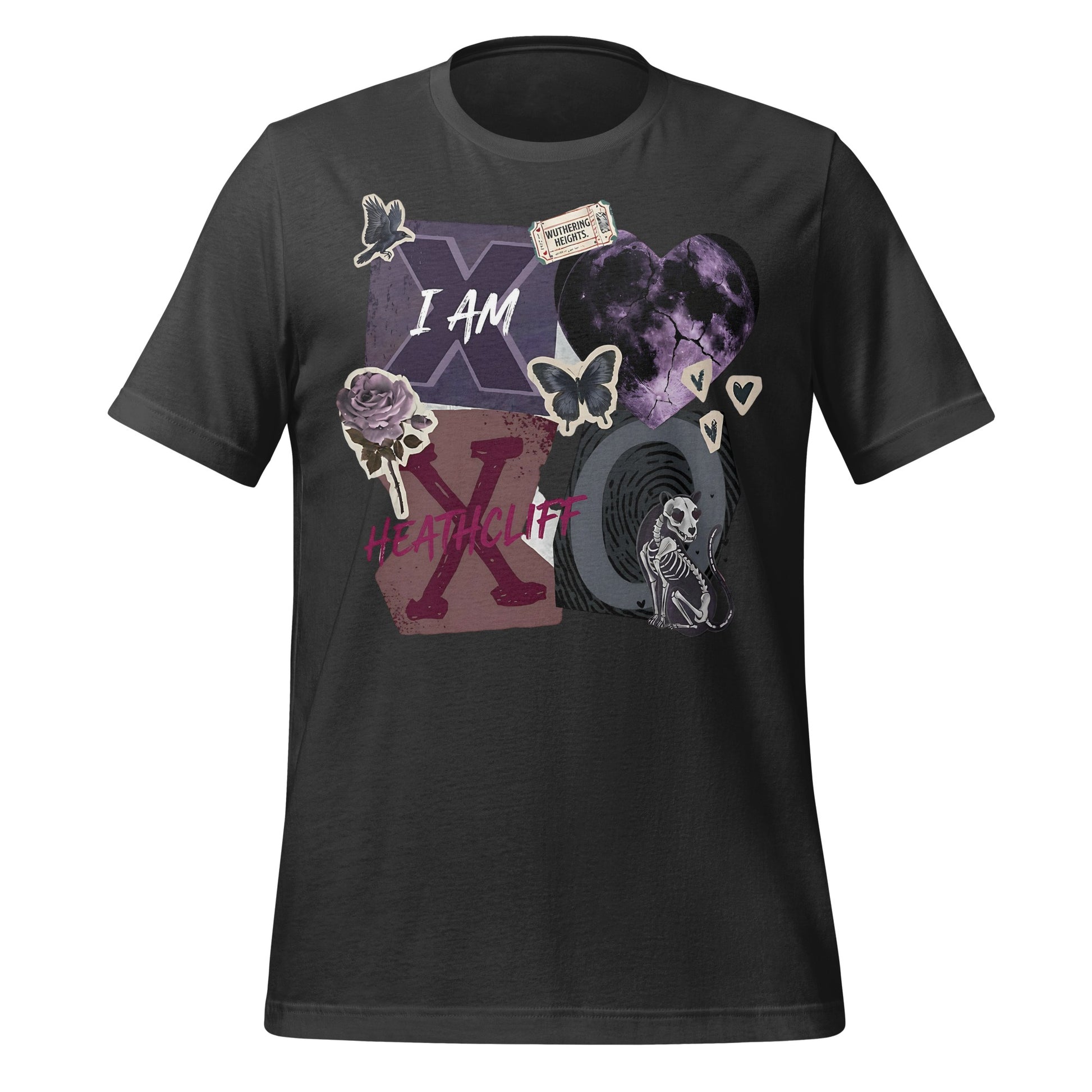 I Am Heathcliff Whispering Hearts Graphic T-Shirt