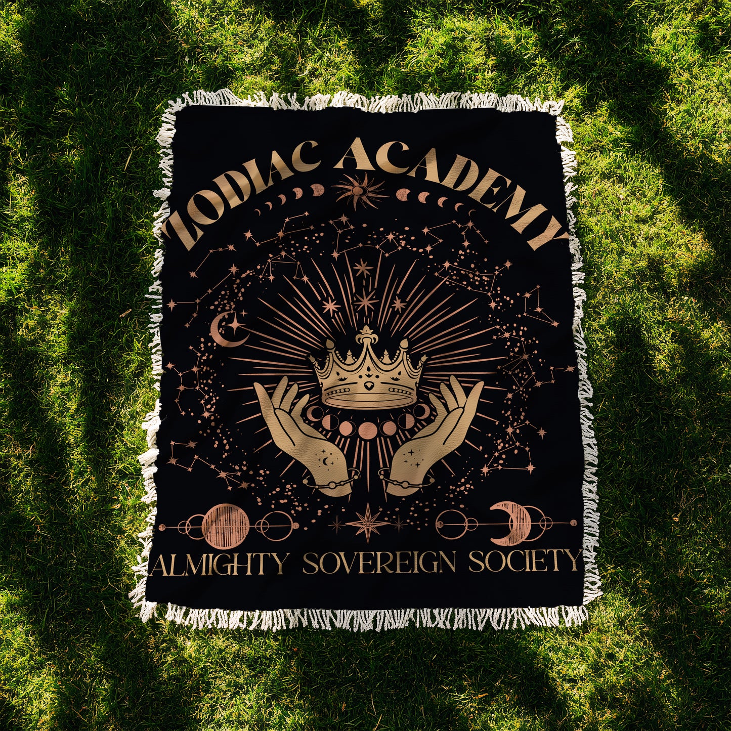 Zodiac Academy Cozy Blanket