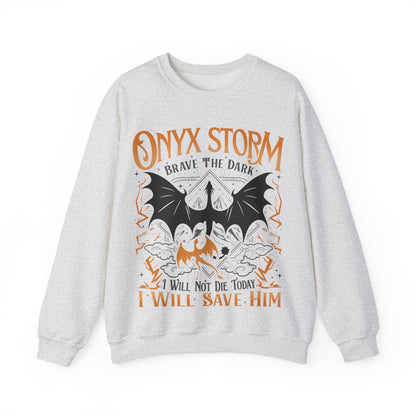 "Onyx Storm" Brave the Dark Sweatshirt