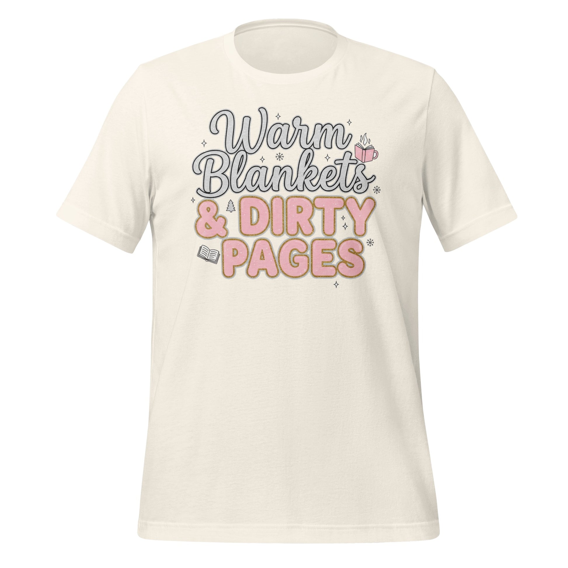 Warm Blankets and Dirty Pages Graphic Tee