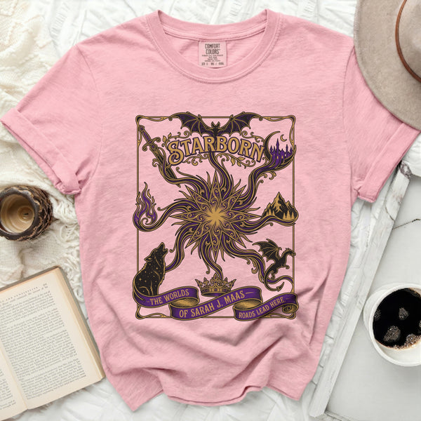 Worlds of Maas Tee in Blossom