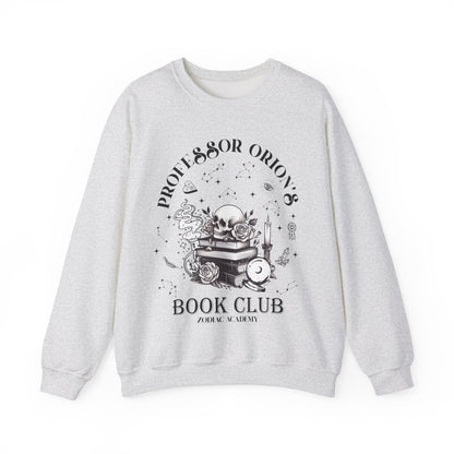 Professor Orion's Book Club - Zodiac Academy Sweatshirt
