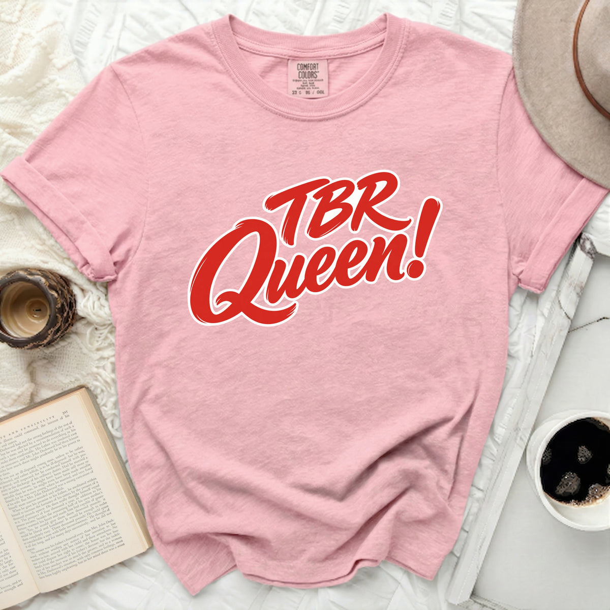 TBR Queen Tee
