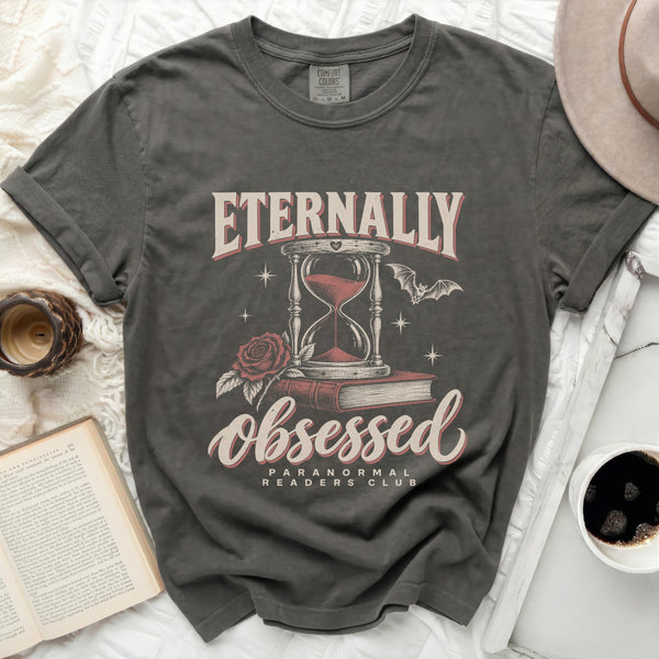 Eternally Obsessed Tee in Pepper
