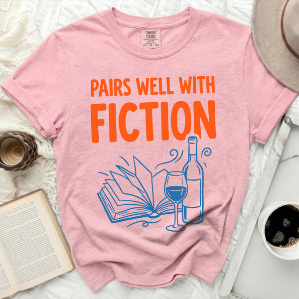 Pairs Well With Fiction Tee in Blossom