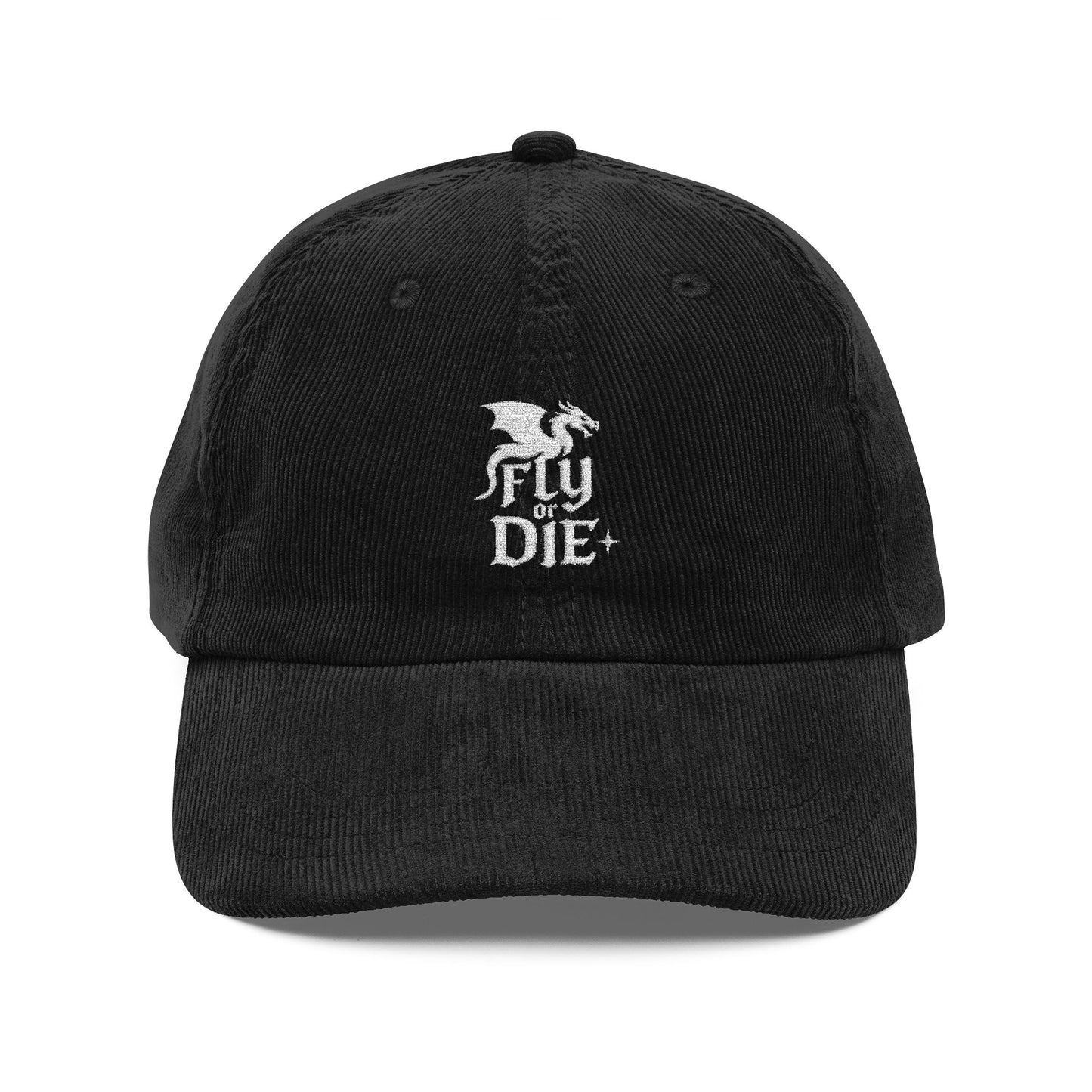 Fly or Die - Vintage Corduroy Cap