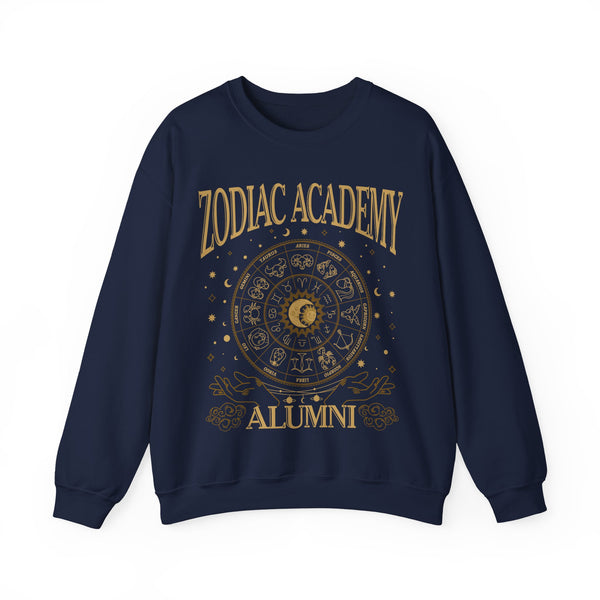 ZA Alumni Sweatshirt in Navy