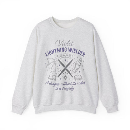 Violet Lightning Wielder Sweatshirt