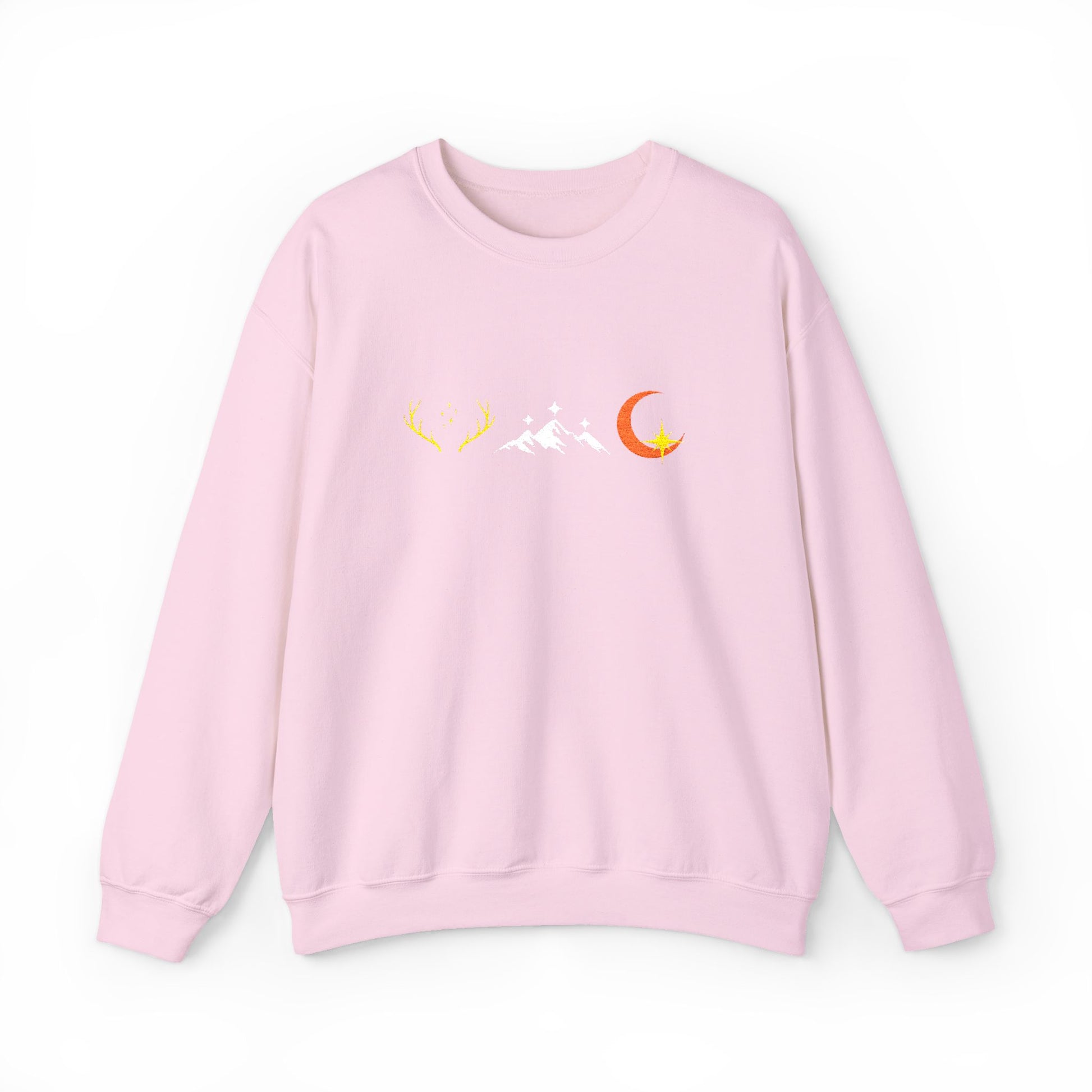 Maas Verse Embroidered Sweatshirt - MagicMerchEmporium
