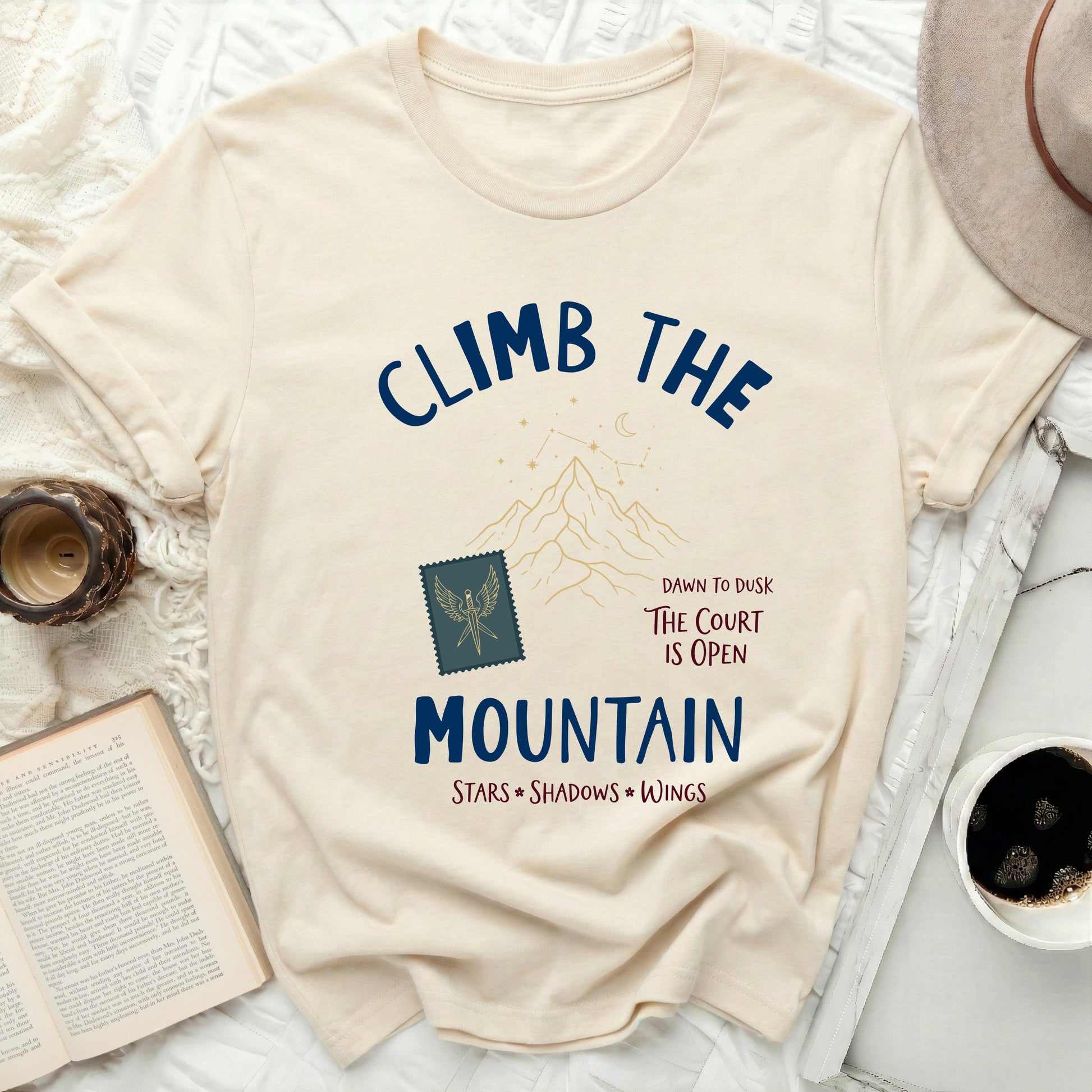 CLIMB THE MOUNTAIN STARS SHADOWS WINGS product type
