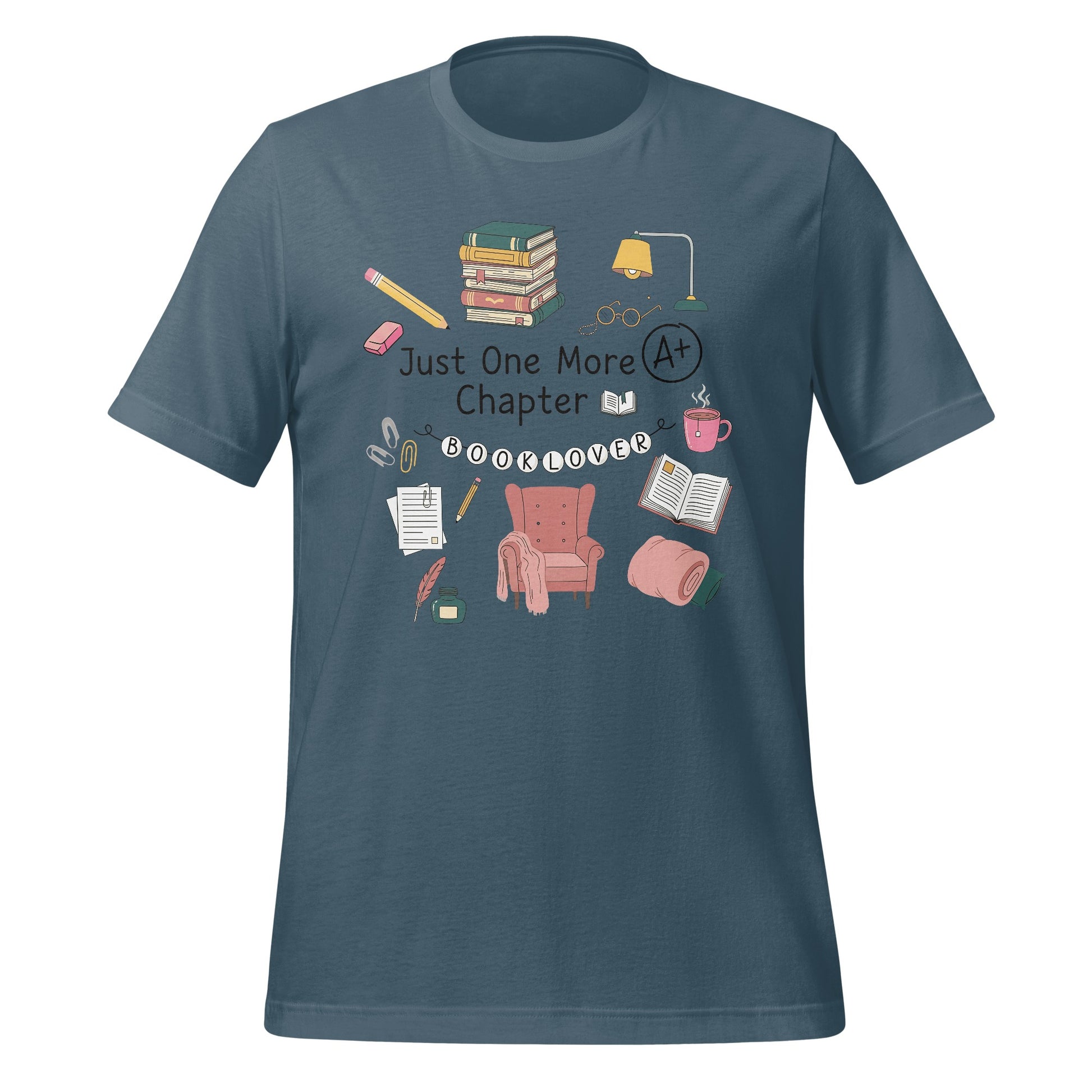 Just One More Chapter Booklover T-shirt