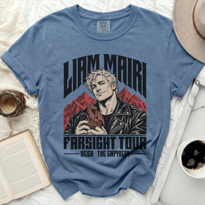 Liam Mairi Farsight Tour Deigh the Empyrean graphic t-shirt.