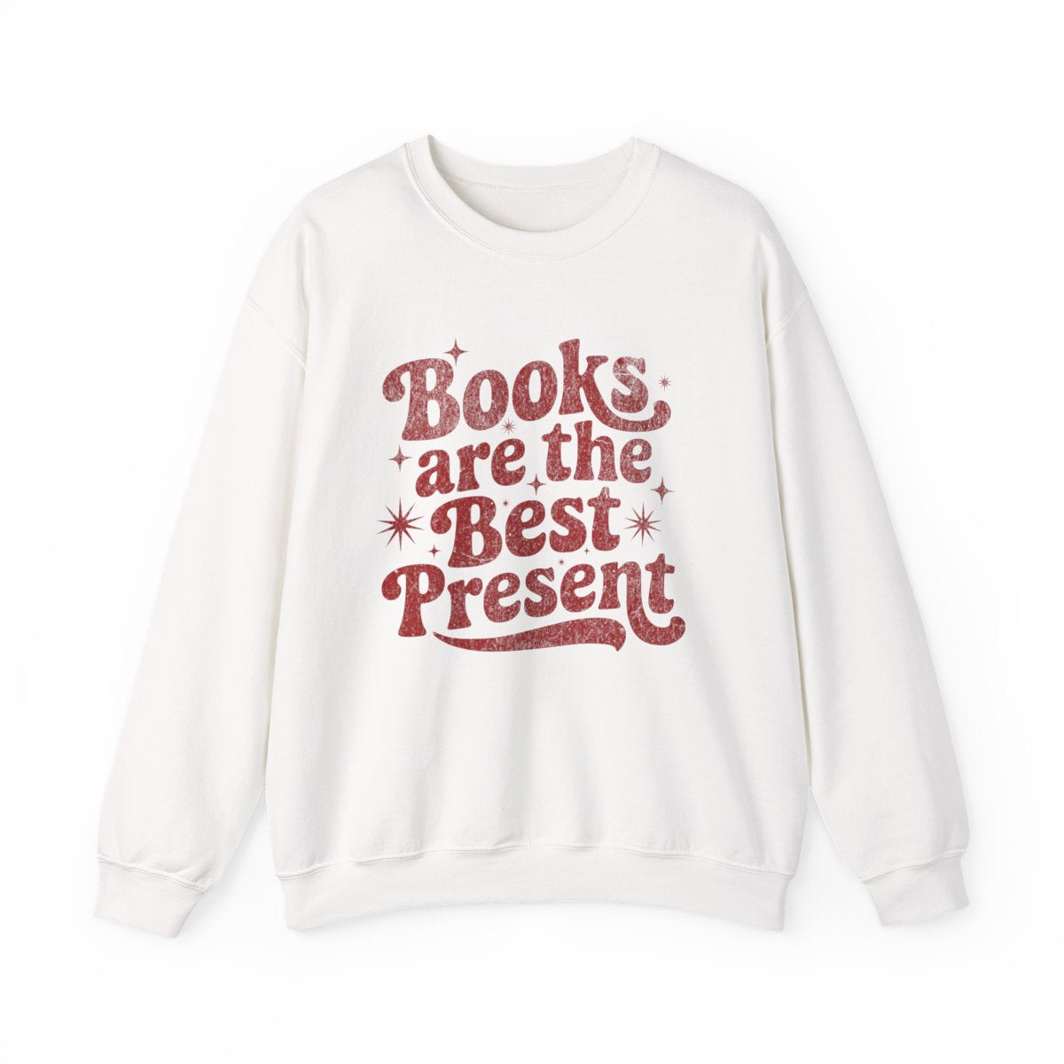 Books Are The Best Present Graphic Sweater Product