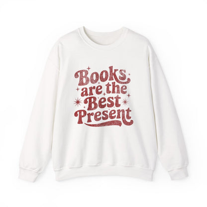 Books Are The Best Present Graphic Sweater Product