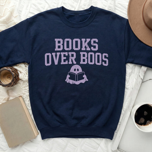 Vintage Books Sweatshirt in Navy