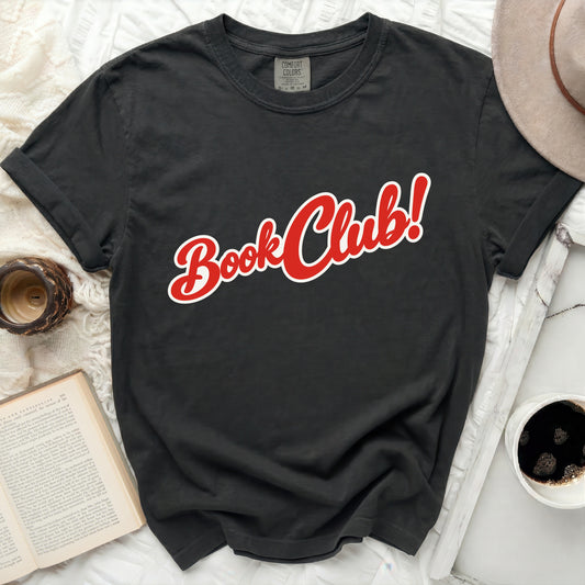 Retro Book Club Tee