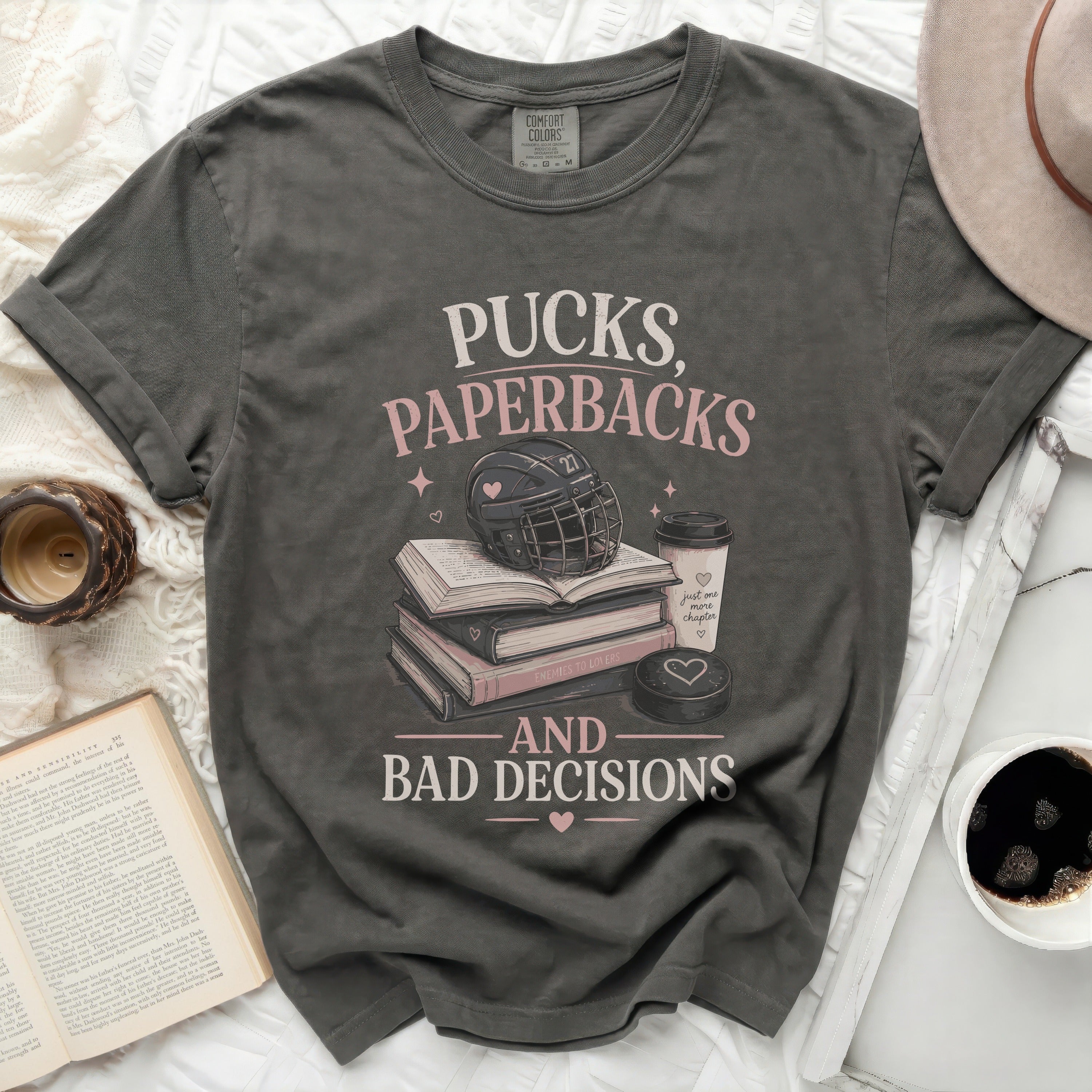 T-shirt with 