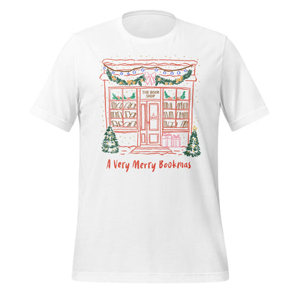 A Very Merry Bookmas Graphic T-Shirt