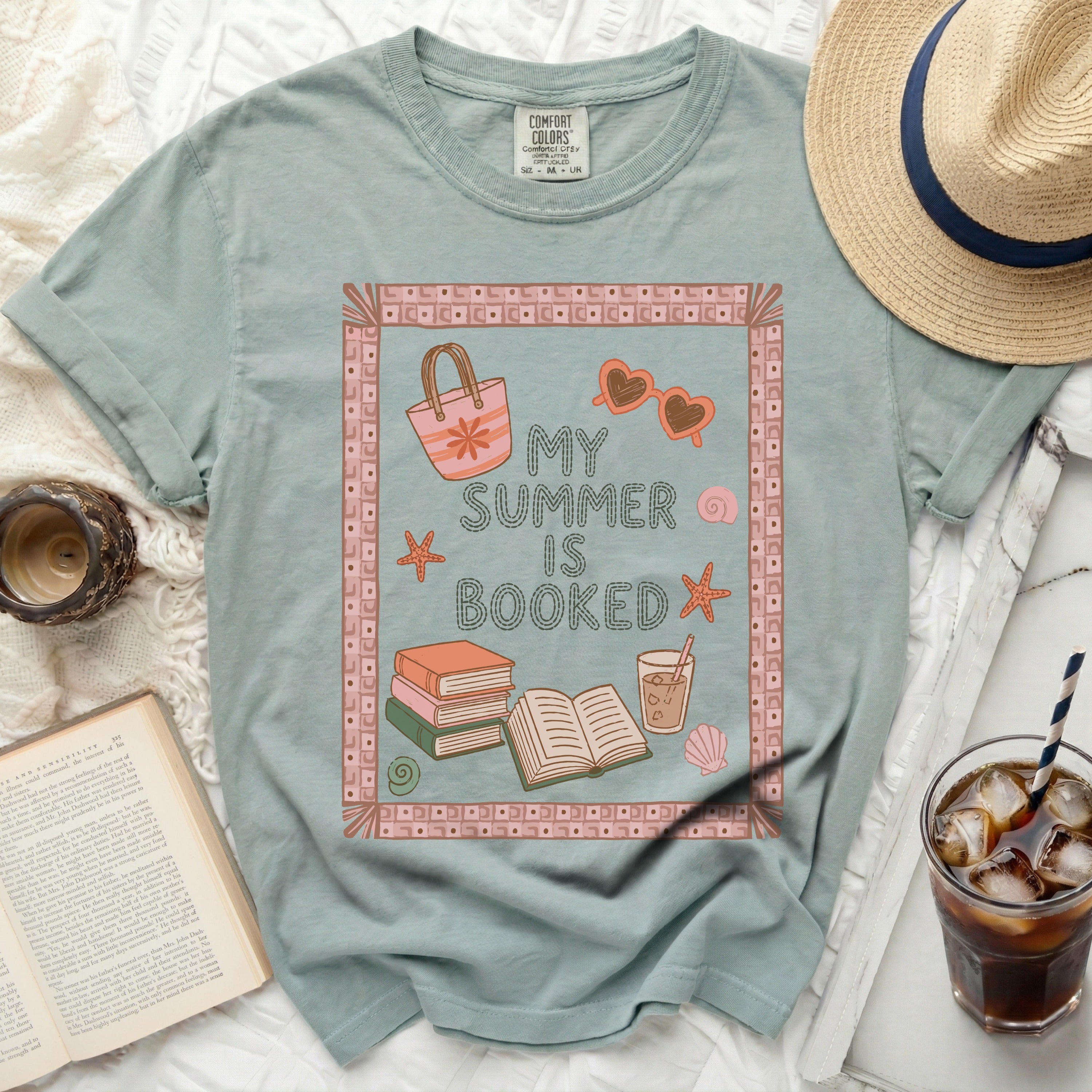 T-shirt with 