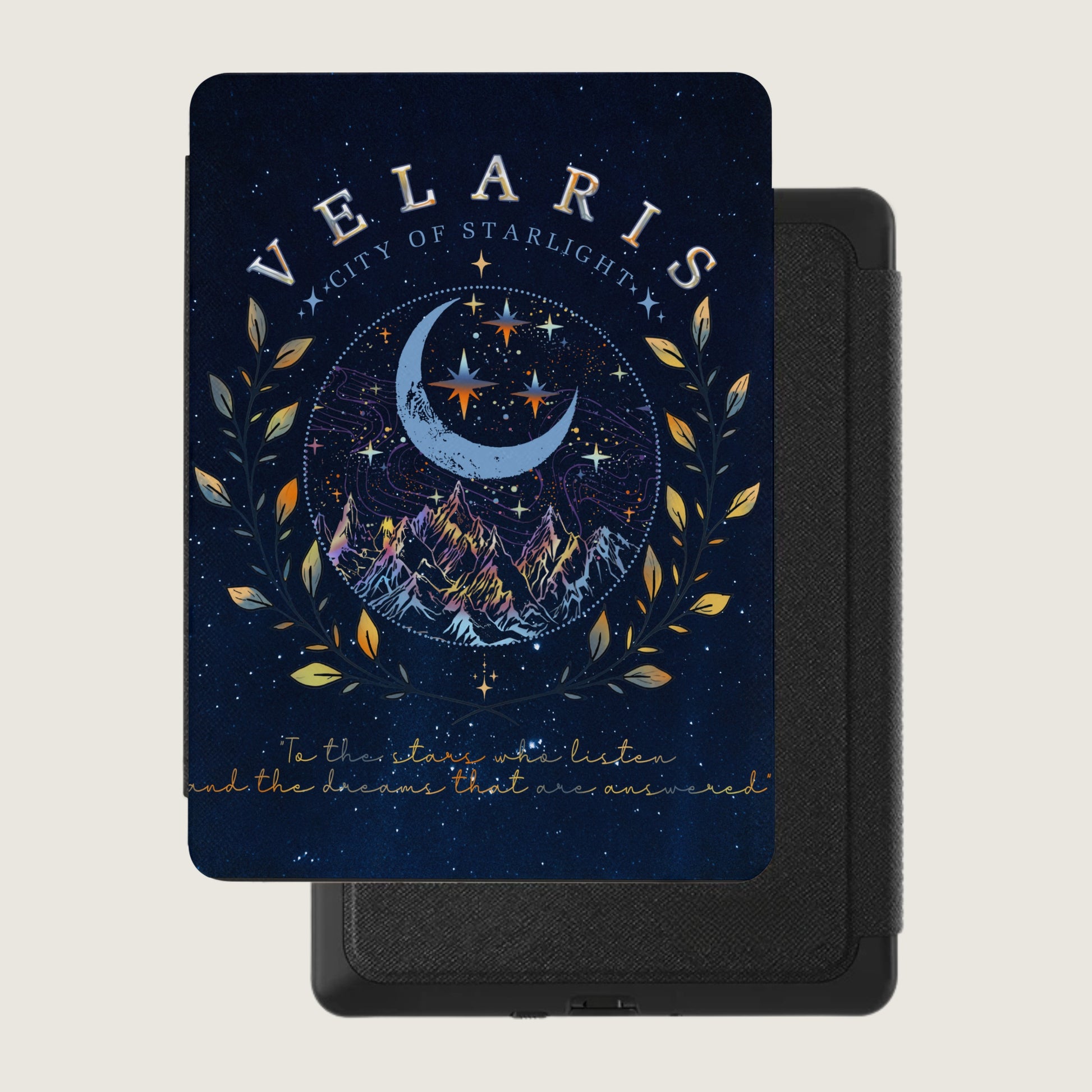 VELARIS CITY OF STARLIGHT stars moon mountains design product type