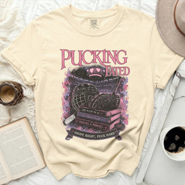 Pucking Fated Tee in Ivory