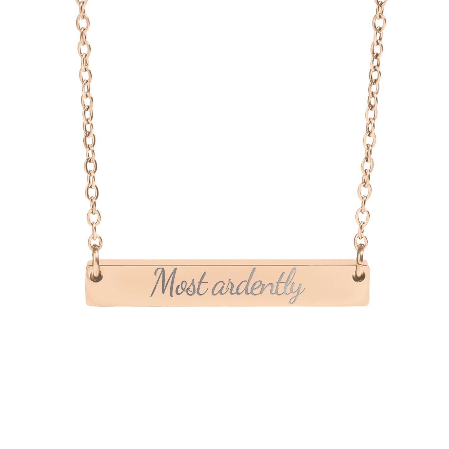 Most Ardently Necklace - MagicMerchEmporium
