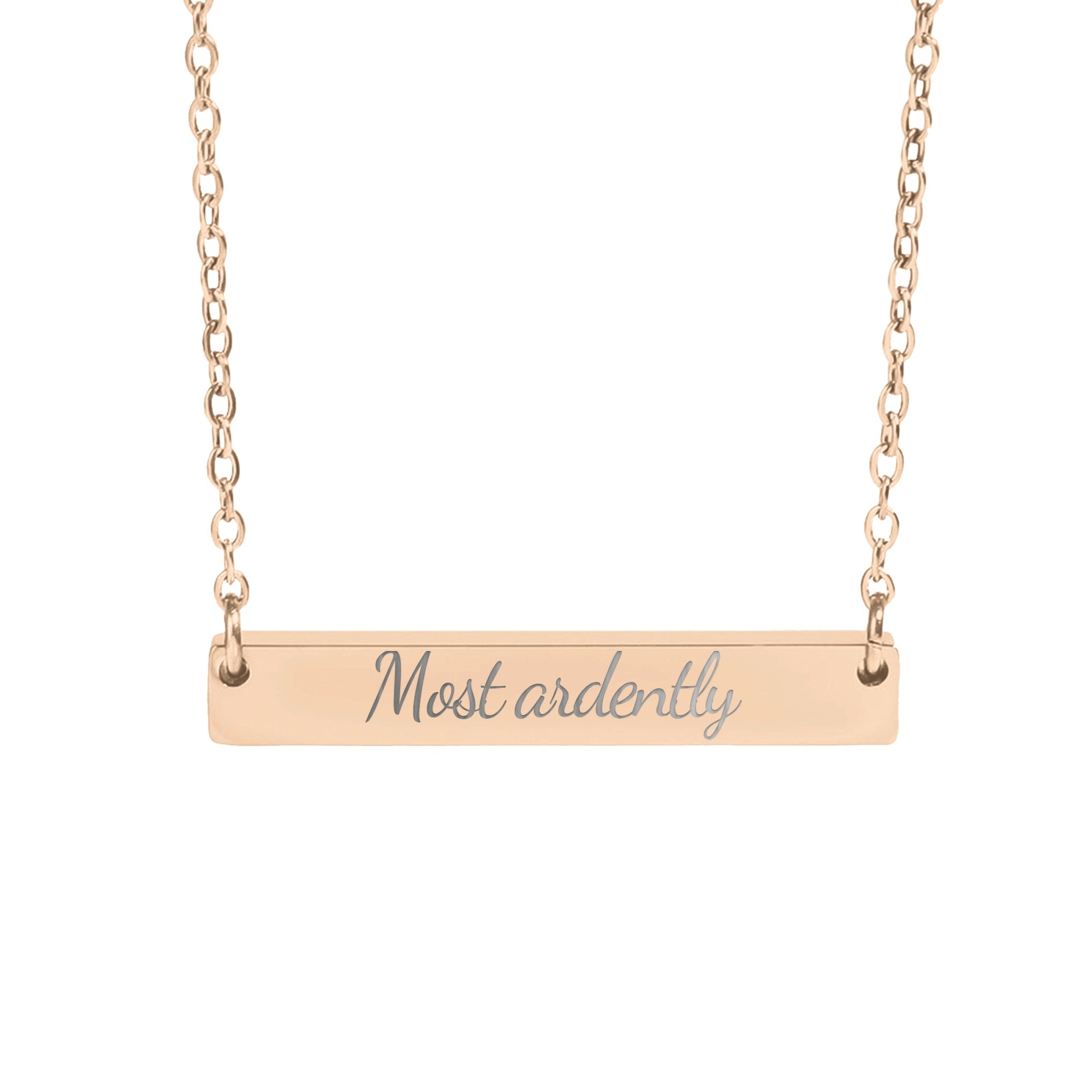 Most Ardently Necklace - MagicMerchEmporium