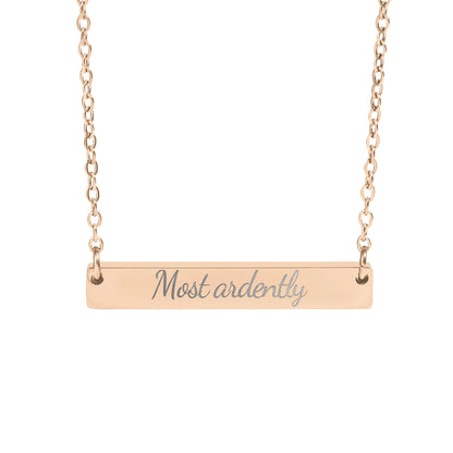 Most Ardently Necklace - MagicMerchEmporium