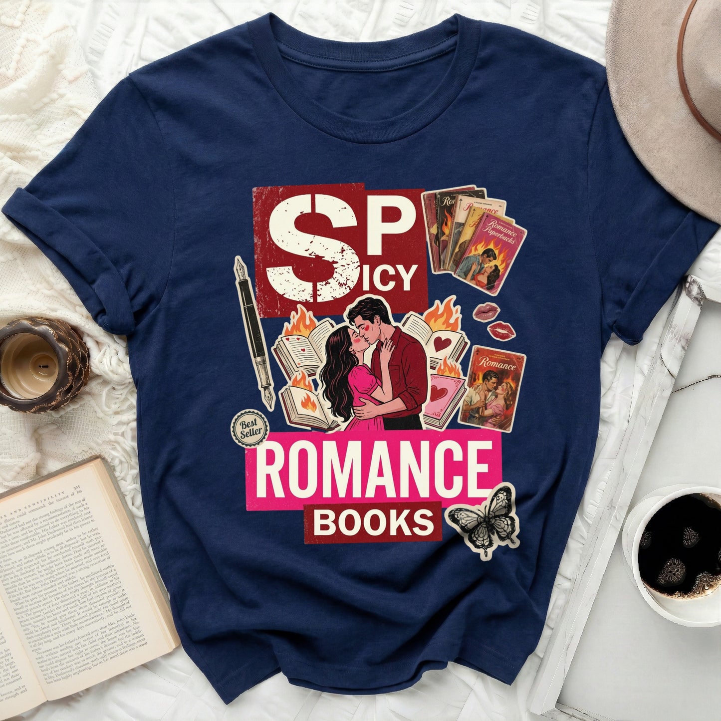 SPICY ROMANCE BOOKS Best Seller Paperbacks product type