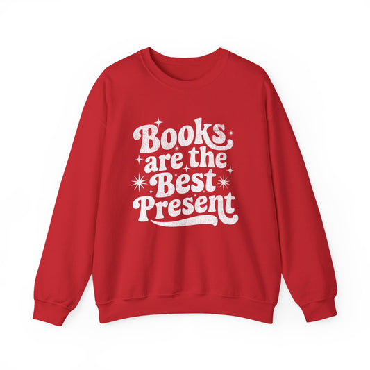 Books Are The Best Present Sweatshirt