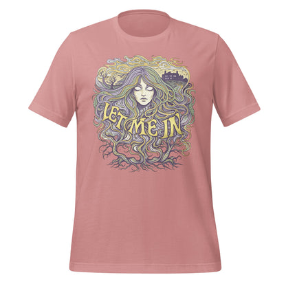 Let Me In Graphic T-Shirt with Unique Design