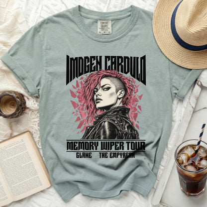 Imogen Cardulo Memory Wiper Tour Glane The Empyrean t-shirt graphic.