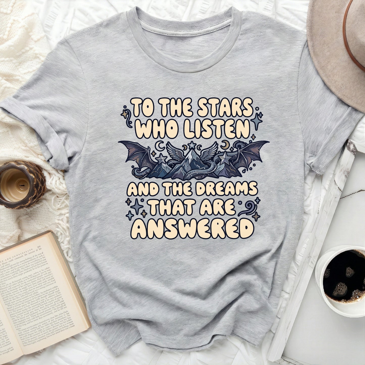 TO THE STARS WHO LISTEN DREAMS ARE ANSWERED product type