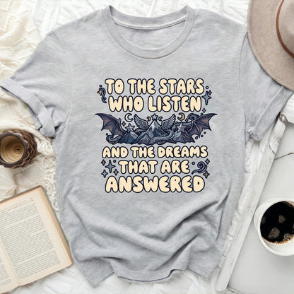 TO THE STARS WHO LISTEN DREAMS ARE ANSWERED product type