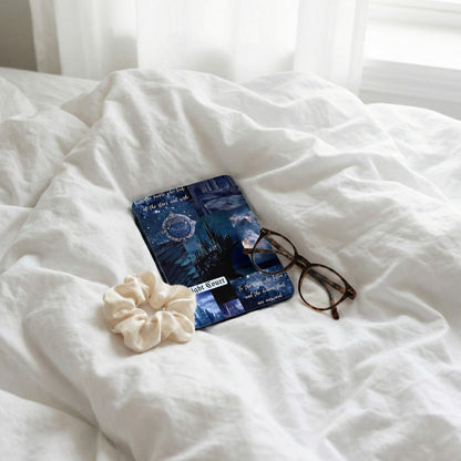 Night Court Stars Wish Dreams Dark Blue Phone Case product type