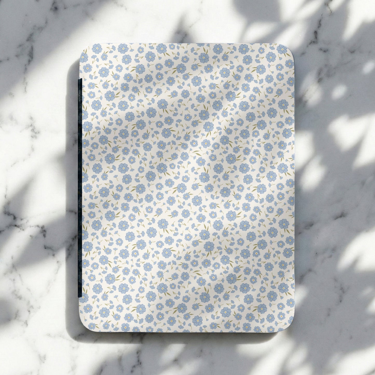 Delicate Blue Floral Pattern Design Product