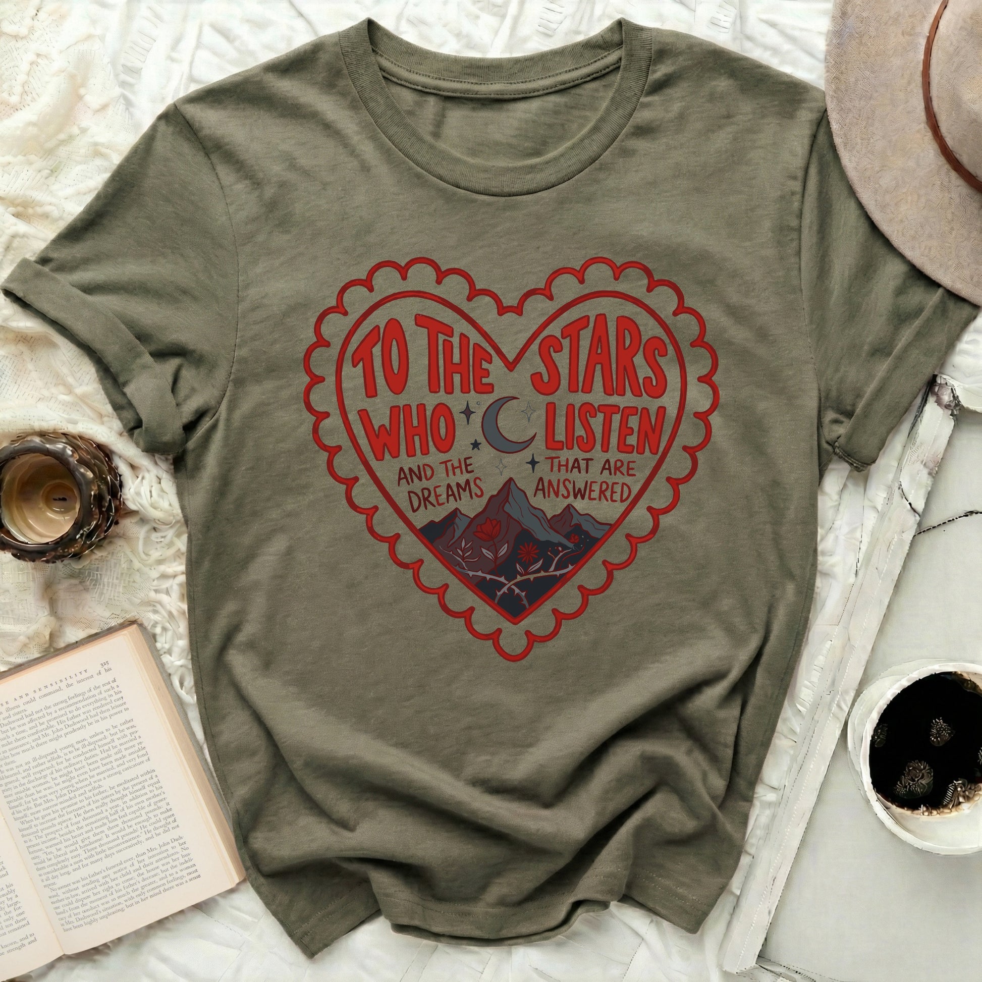 To The Stars Who Listen And The Dreams Answered product type