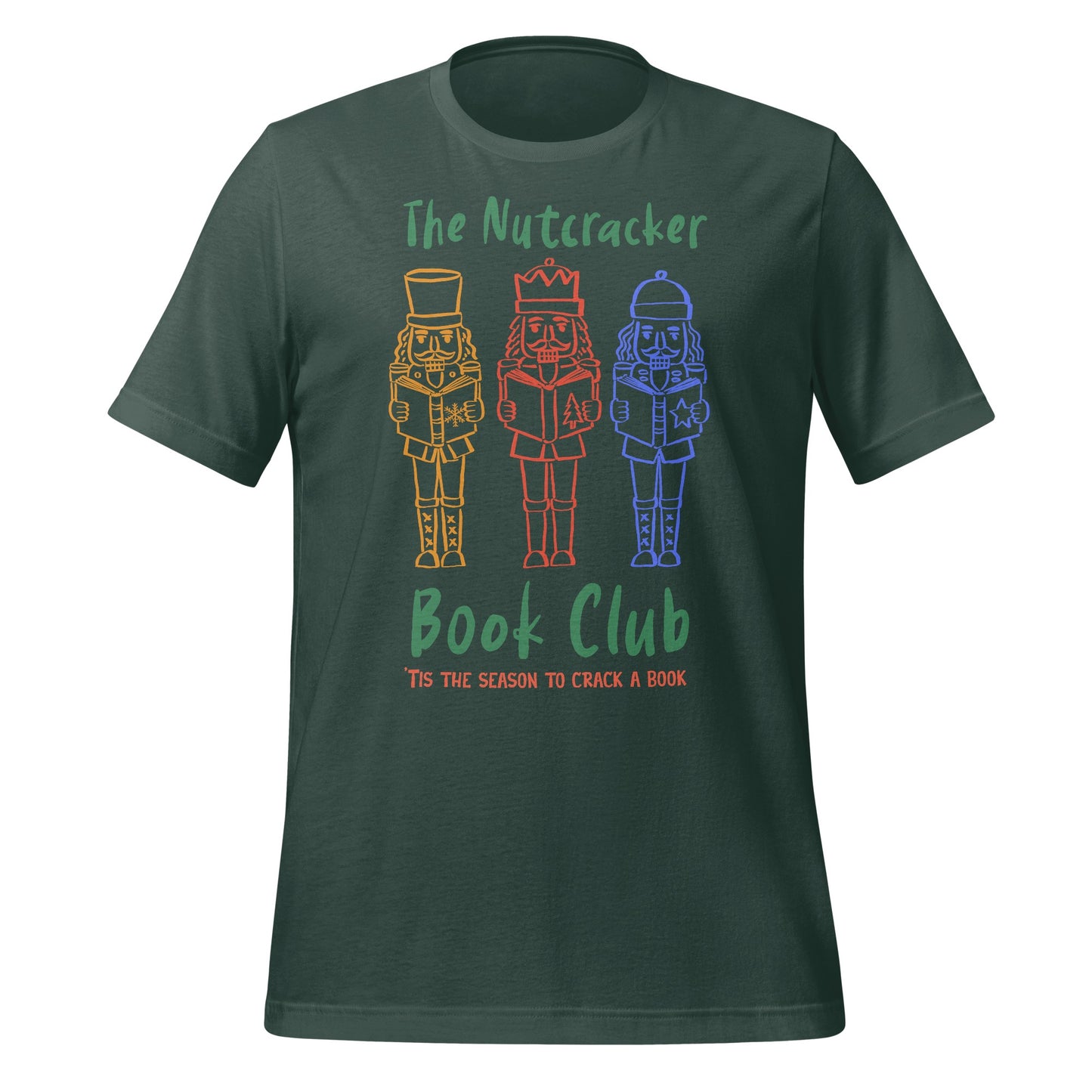 The Nutcracker Book Club Tis the Season T-Shirt