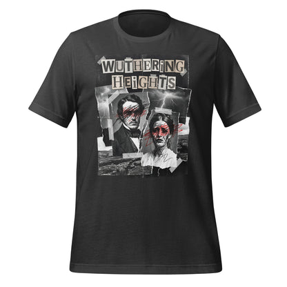 Wuthering Heights Novel Artwork Graphic T-shirt