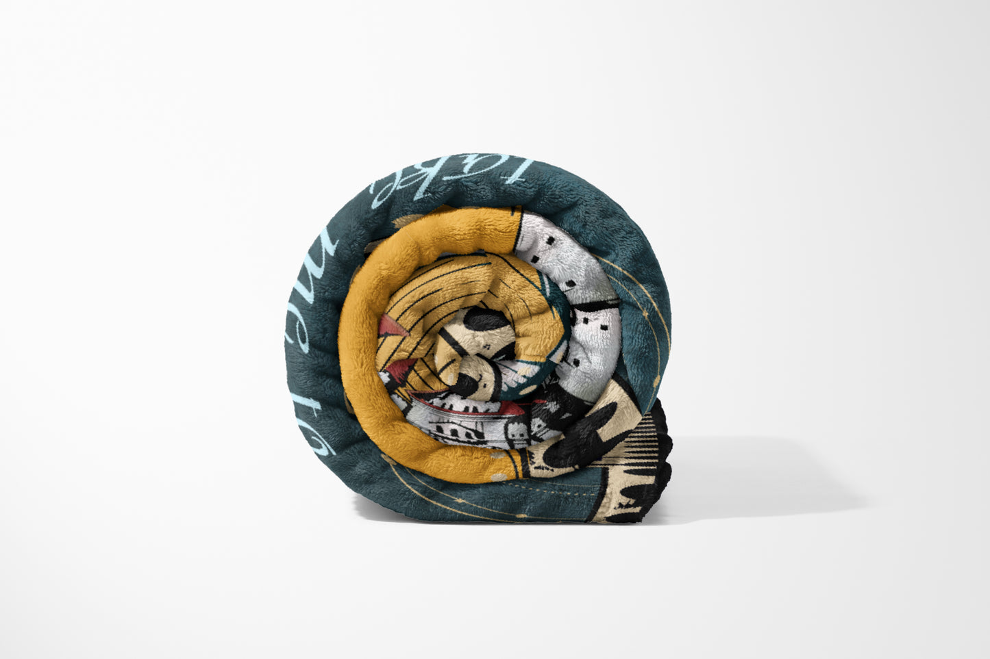 Unique Abstract Design Cozy Blanket Product